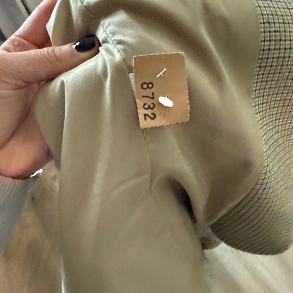 Theory Plaid Wool Blazer - Picture 5 of 8